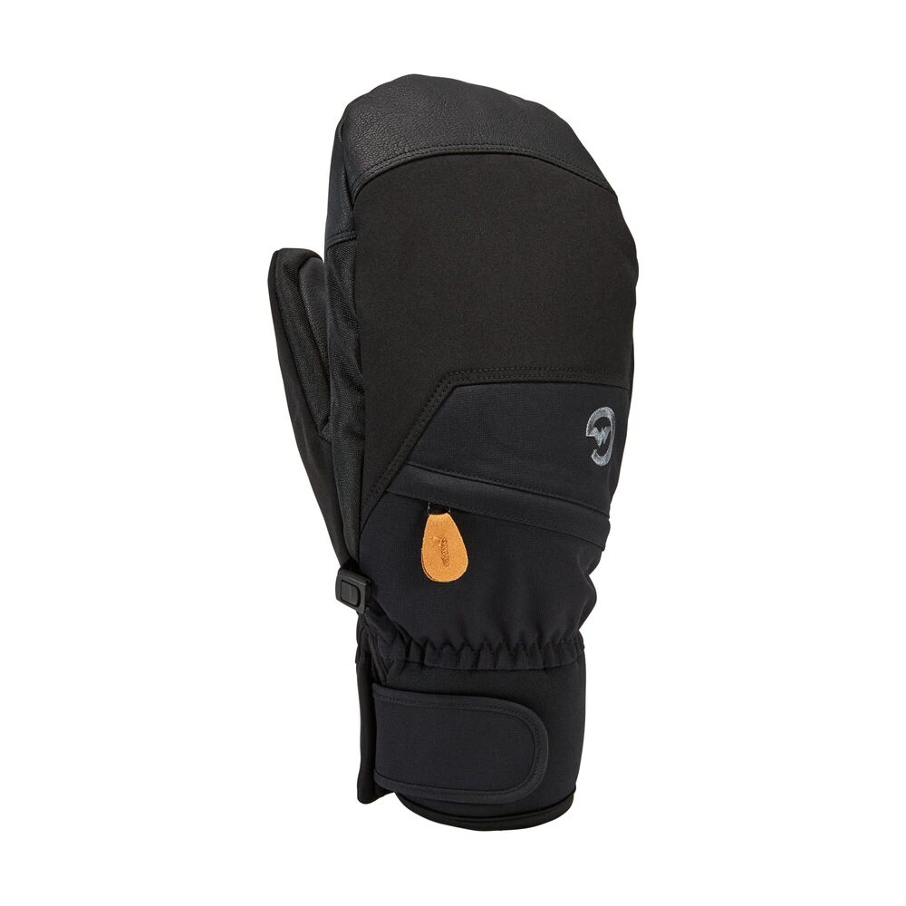 1118 Women's Stomp Short Mitten, Black